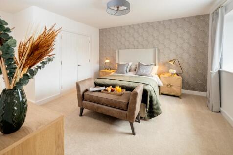 The Aspen Cottage Master Bedroom